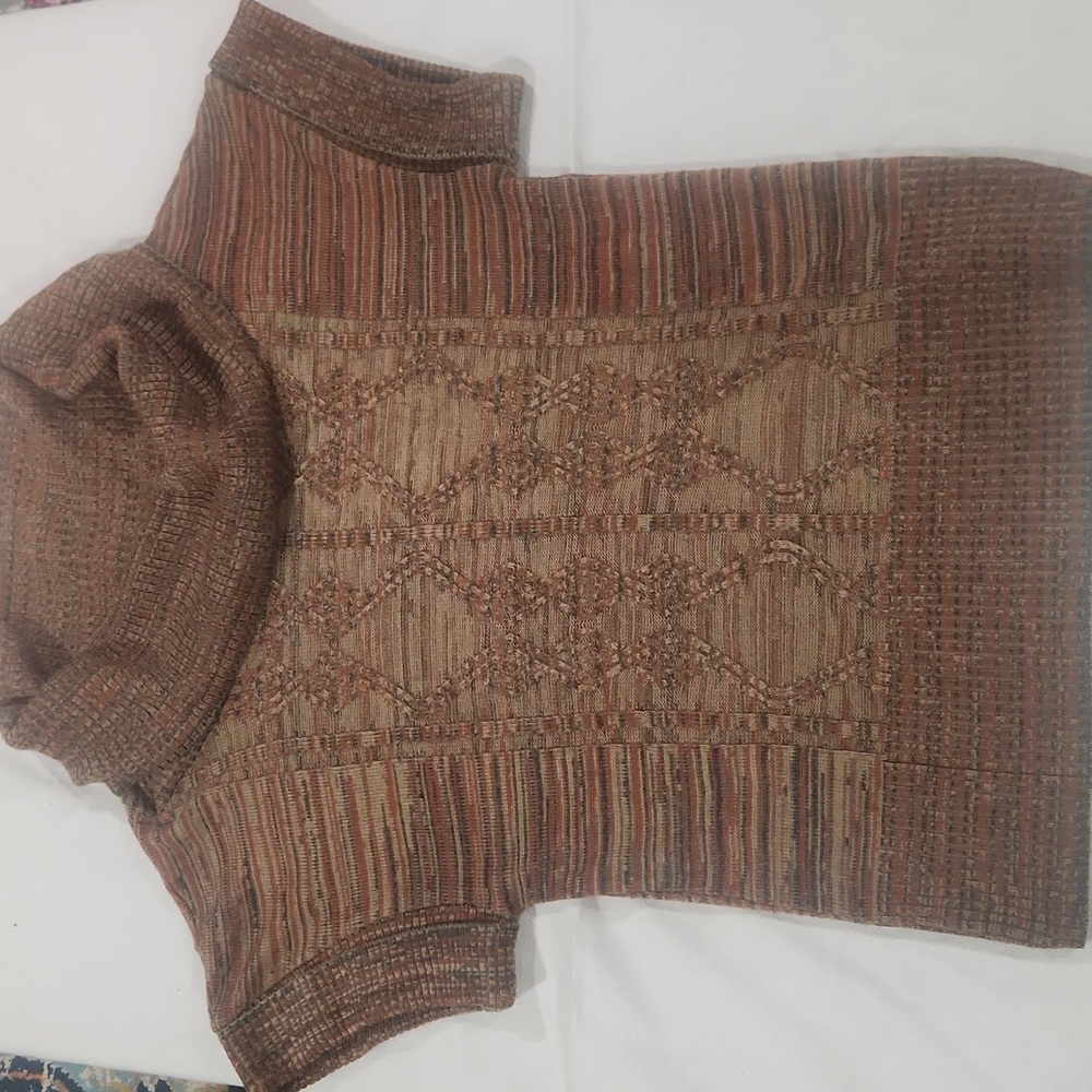 Tricot Jolie Cowl Neck Sweater Size Small